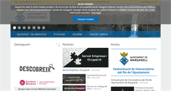 Desktop Screenshot of marganell.net